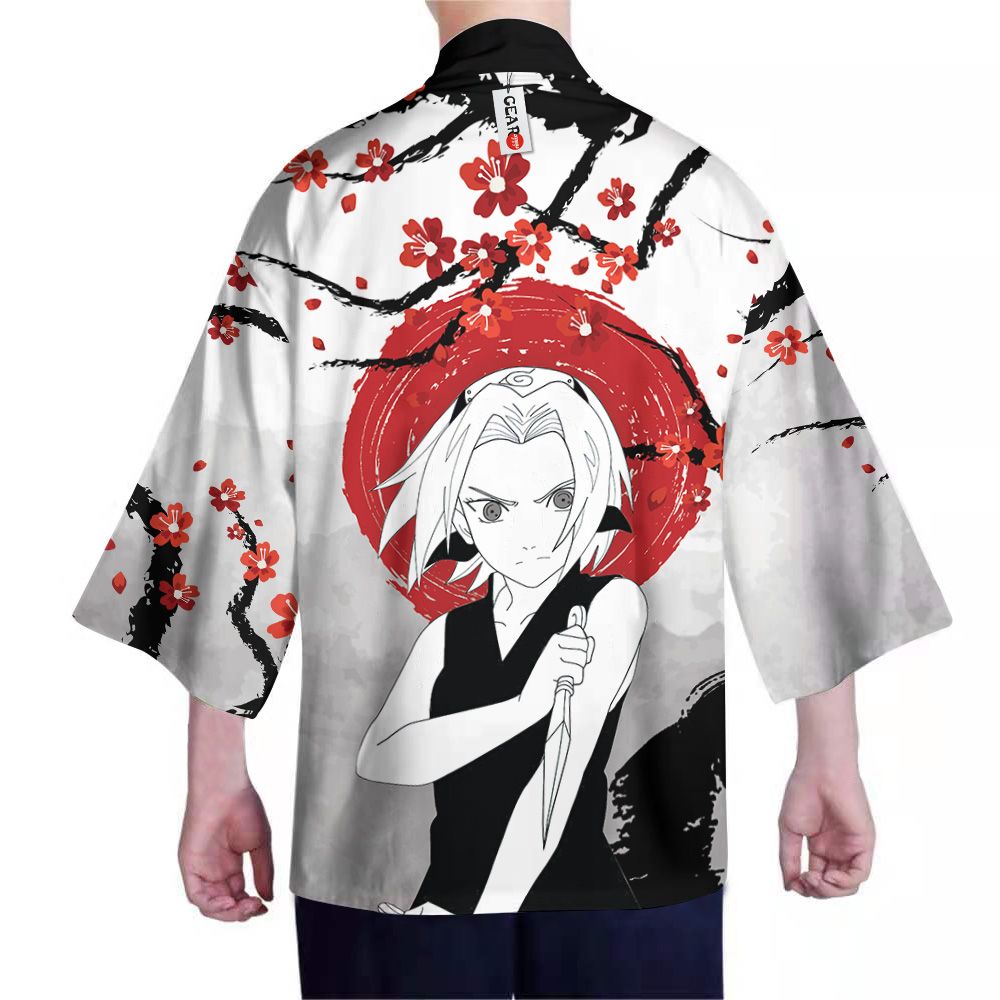 Naruto Kimono - Haruno Sakura Kimono Custom Cherry Blossom Clothes GOT1308