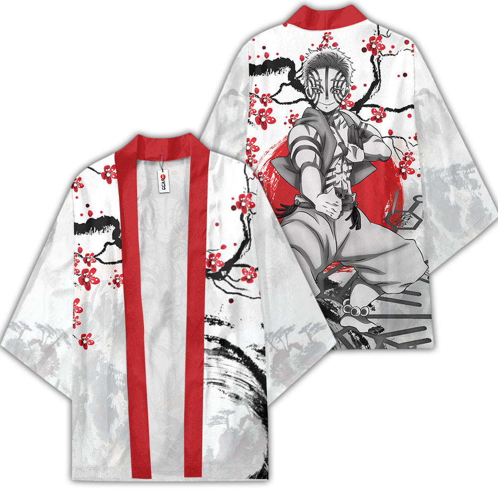 Akaza Anime Kimono