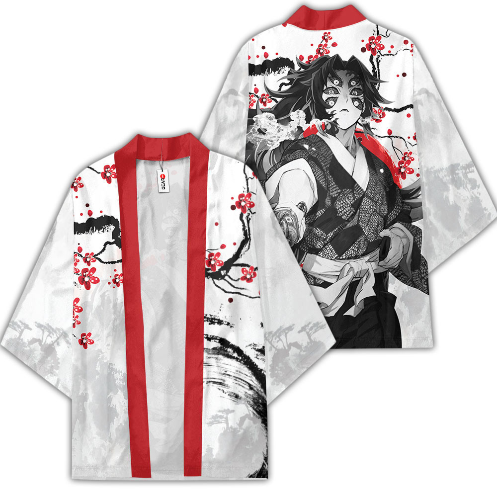 Kokushibo Anime Kimono
