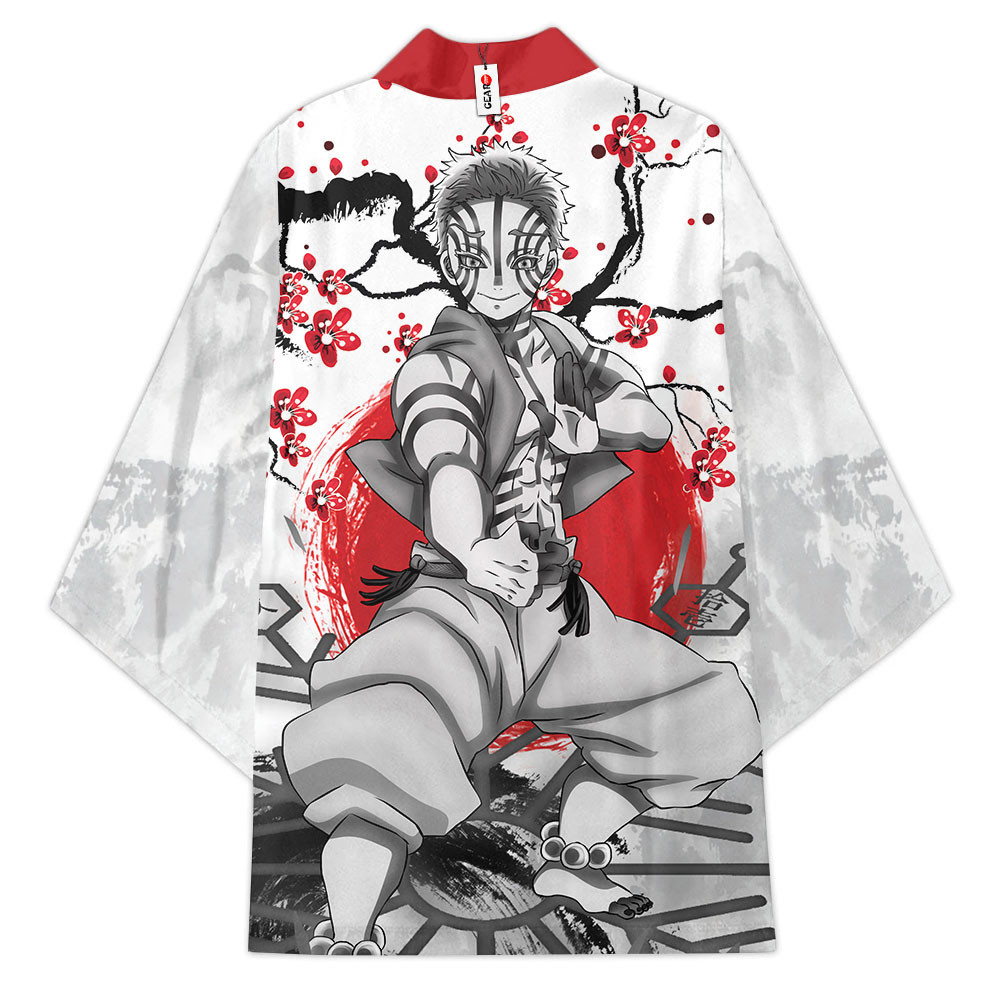 Akaza Anime Kimono