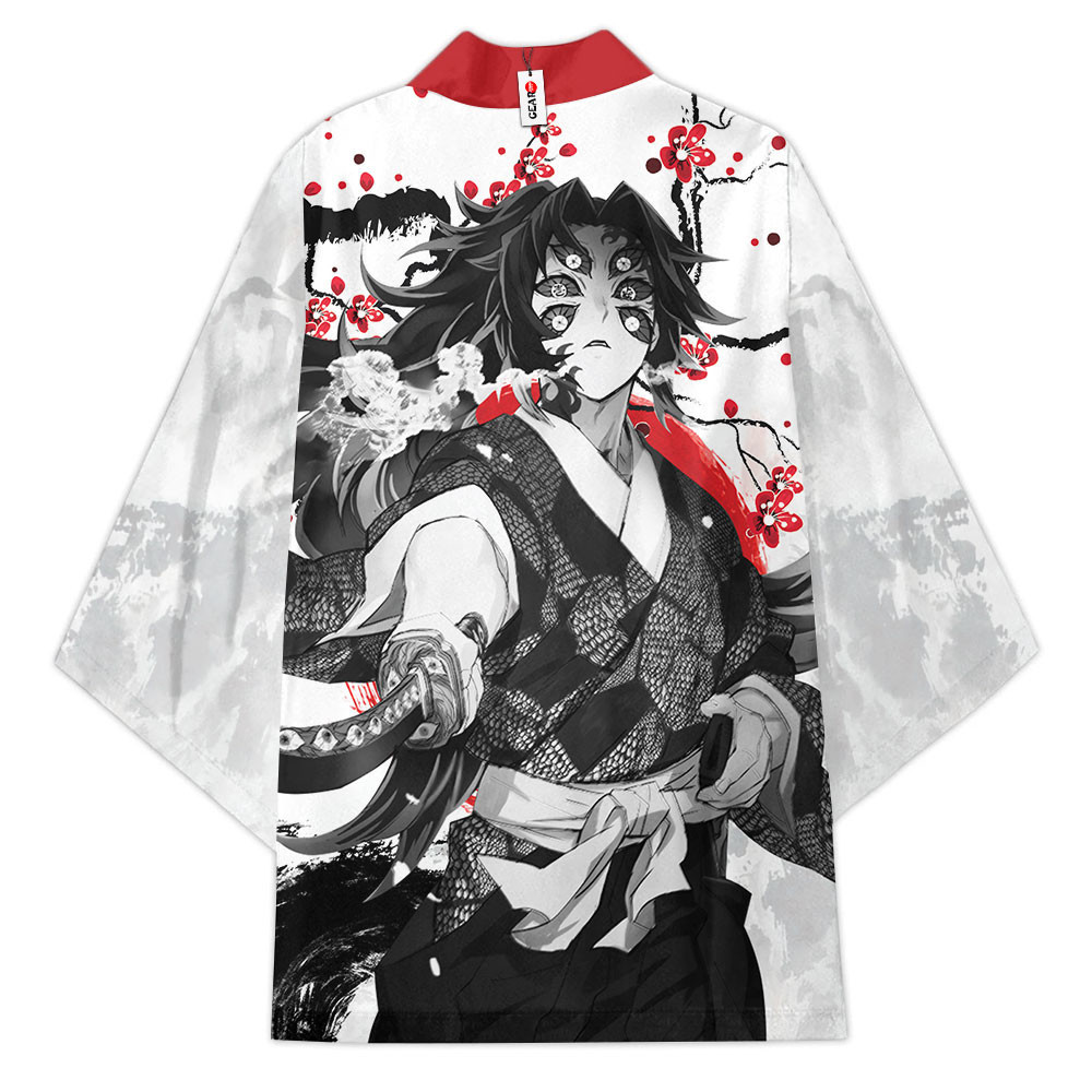 Kokushibo Anime Kimono