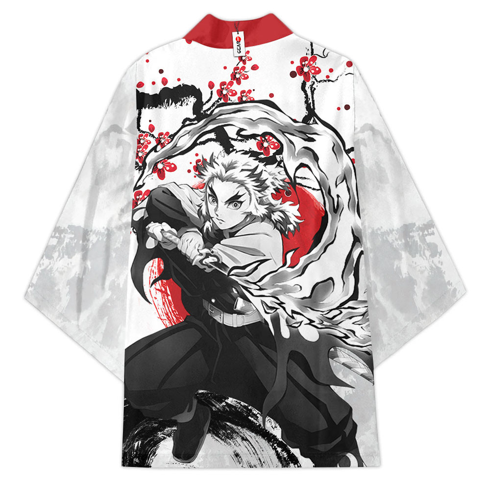 Kyojuro Rengoku Anime Kimono