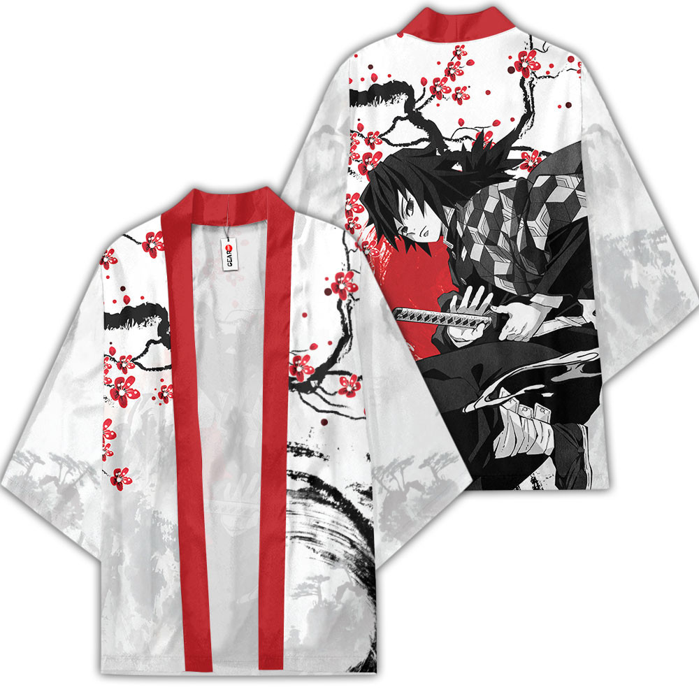 Giyu Tomioka Anime Kimono