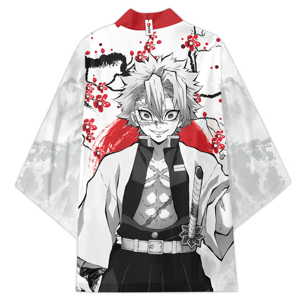 Shinazugawa Sanemi Anime Kimono