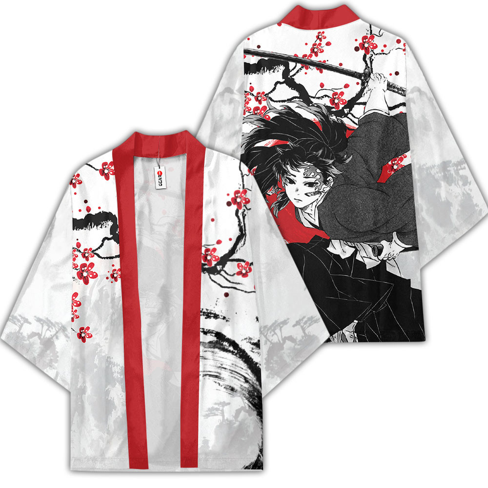 Yoriichi Tsugikuni Anime Kimono