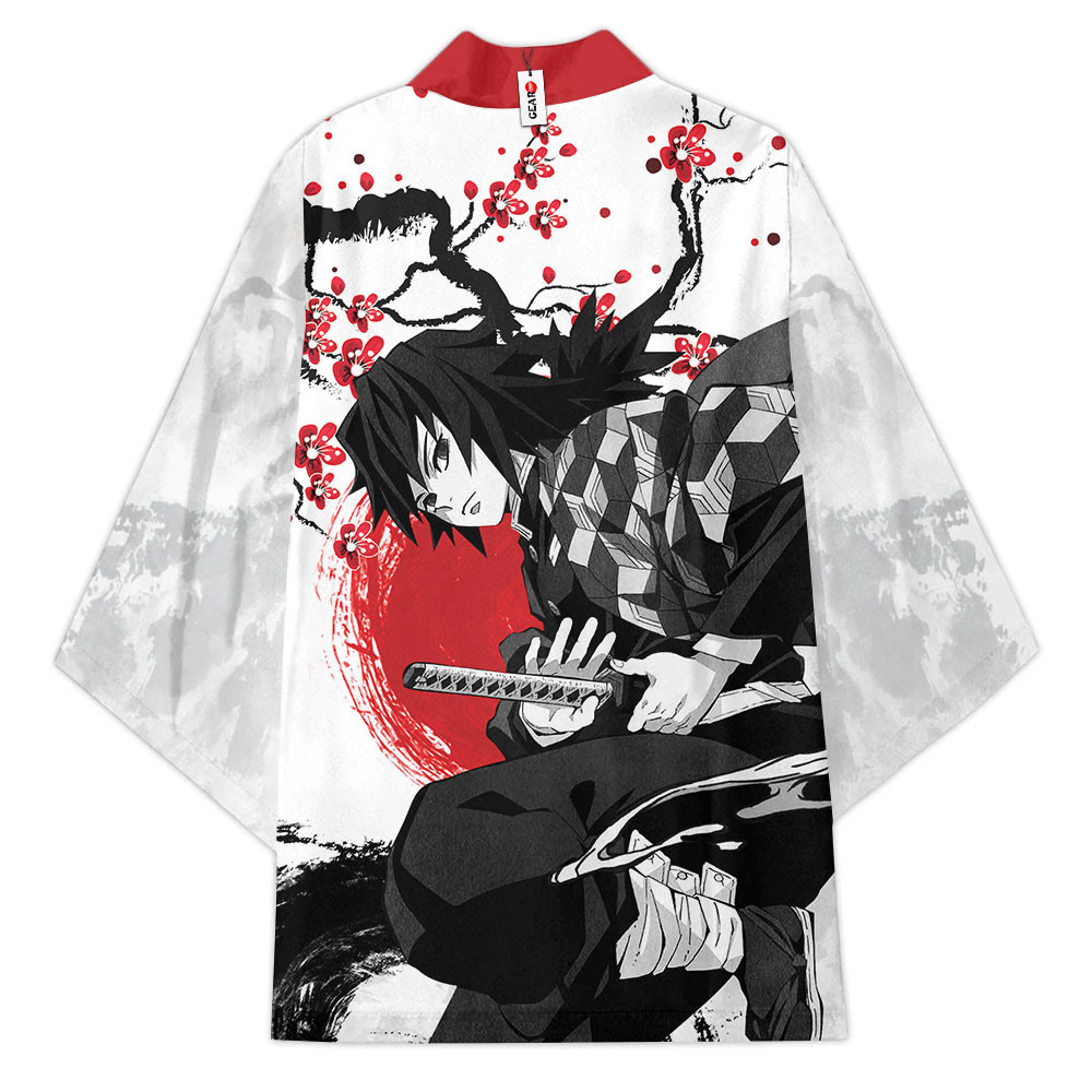 Giyu Tomioka Anime Kimono