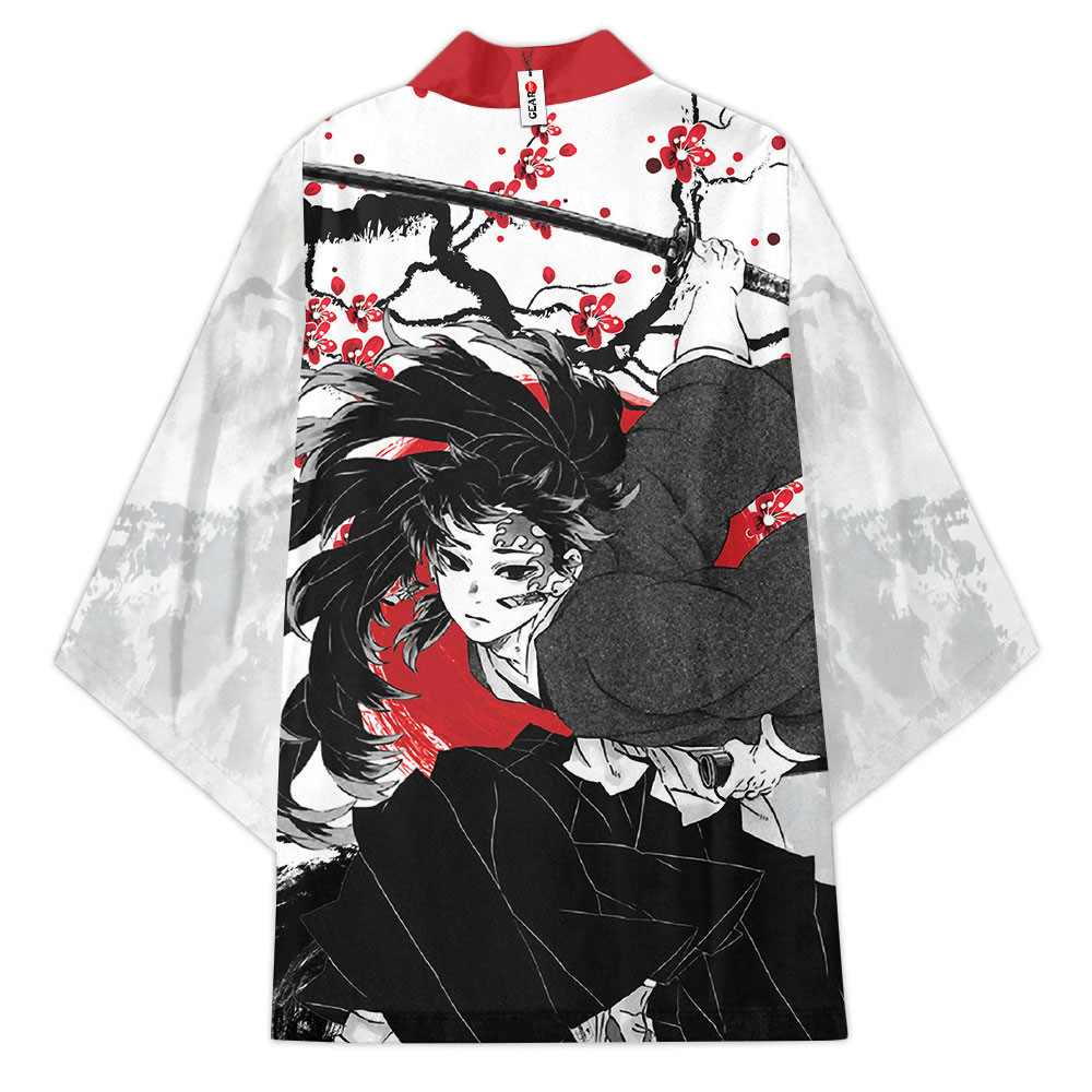Yoriichi Tsugikuni Anime Kimono