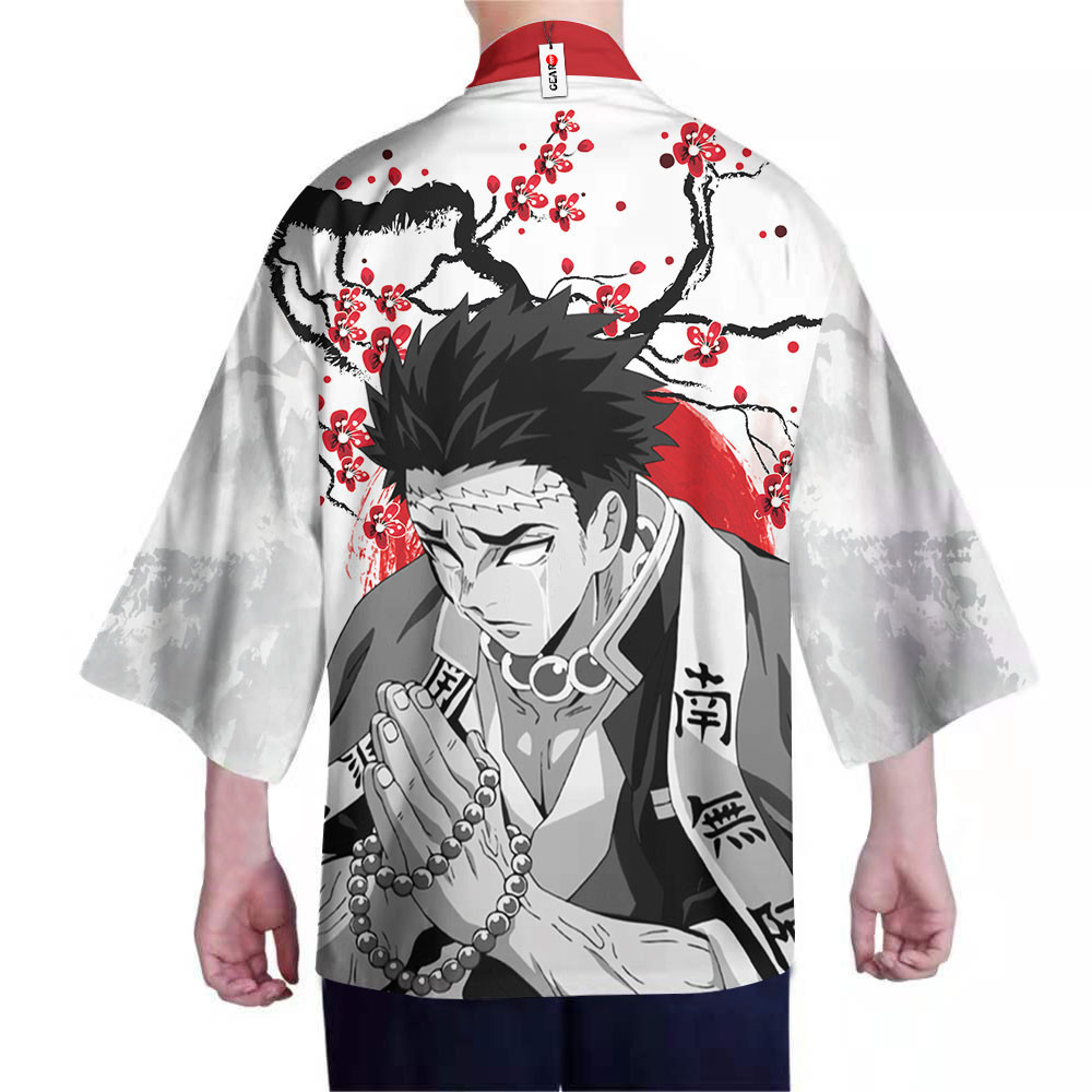 Gyomei Himejima Anime Kimono