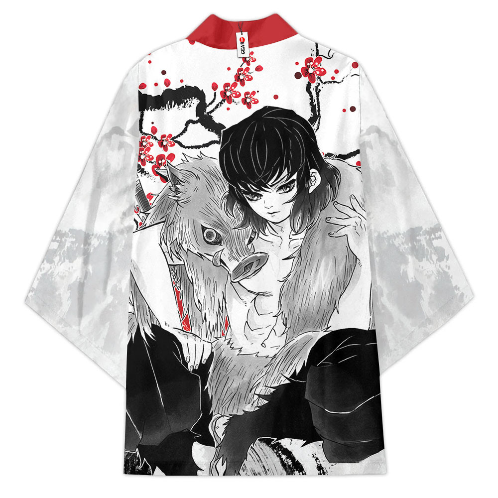 Inosuke Anime Kimono