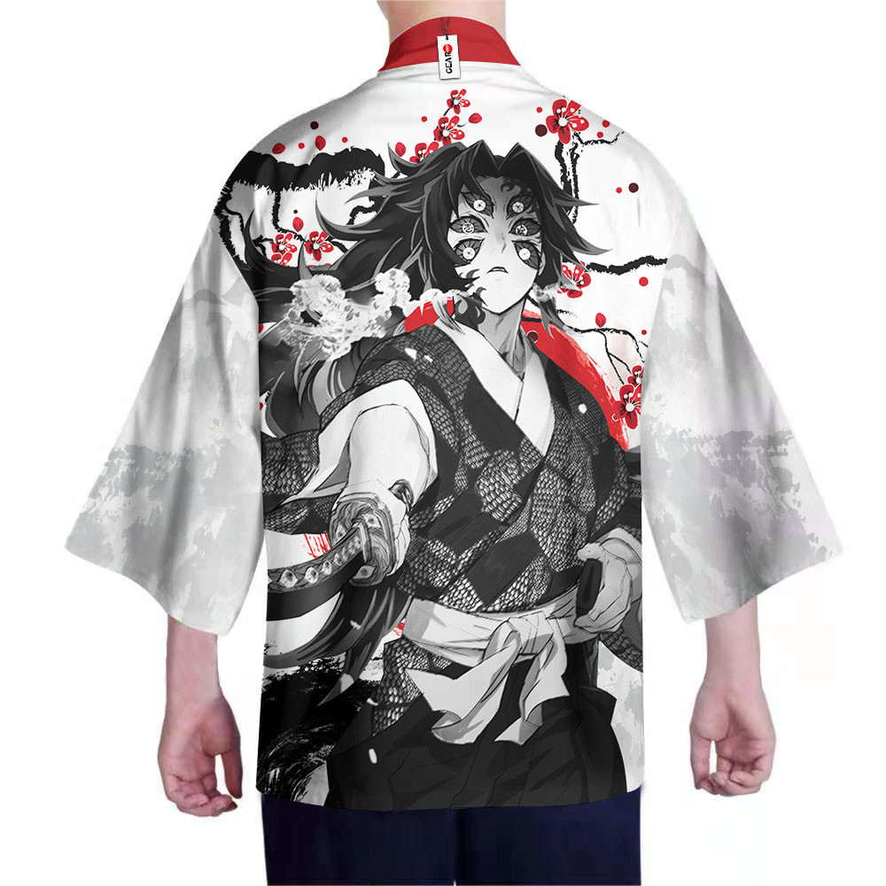 Kokushibo Anime Kimono