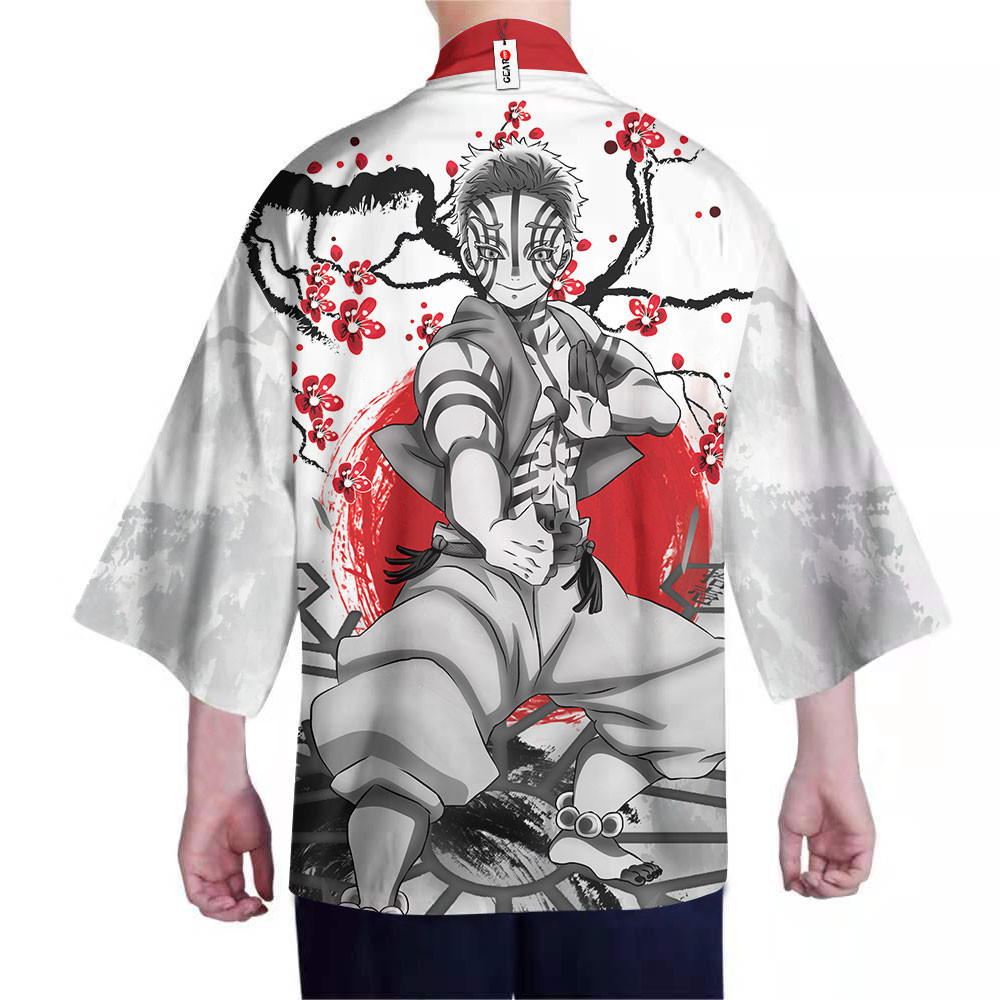 Akaza Anime Kimono