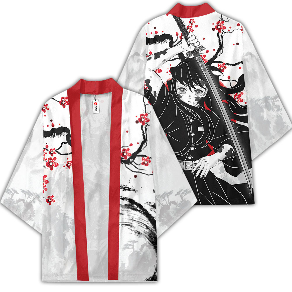Muichiro Tokito Anime Kimono