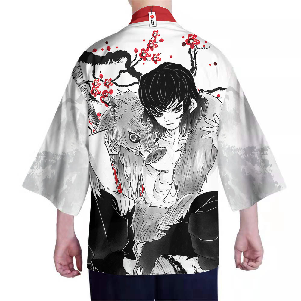 Inosuke Anime Kimono