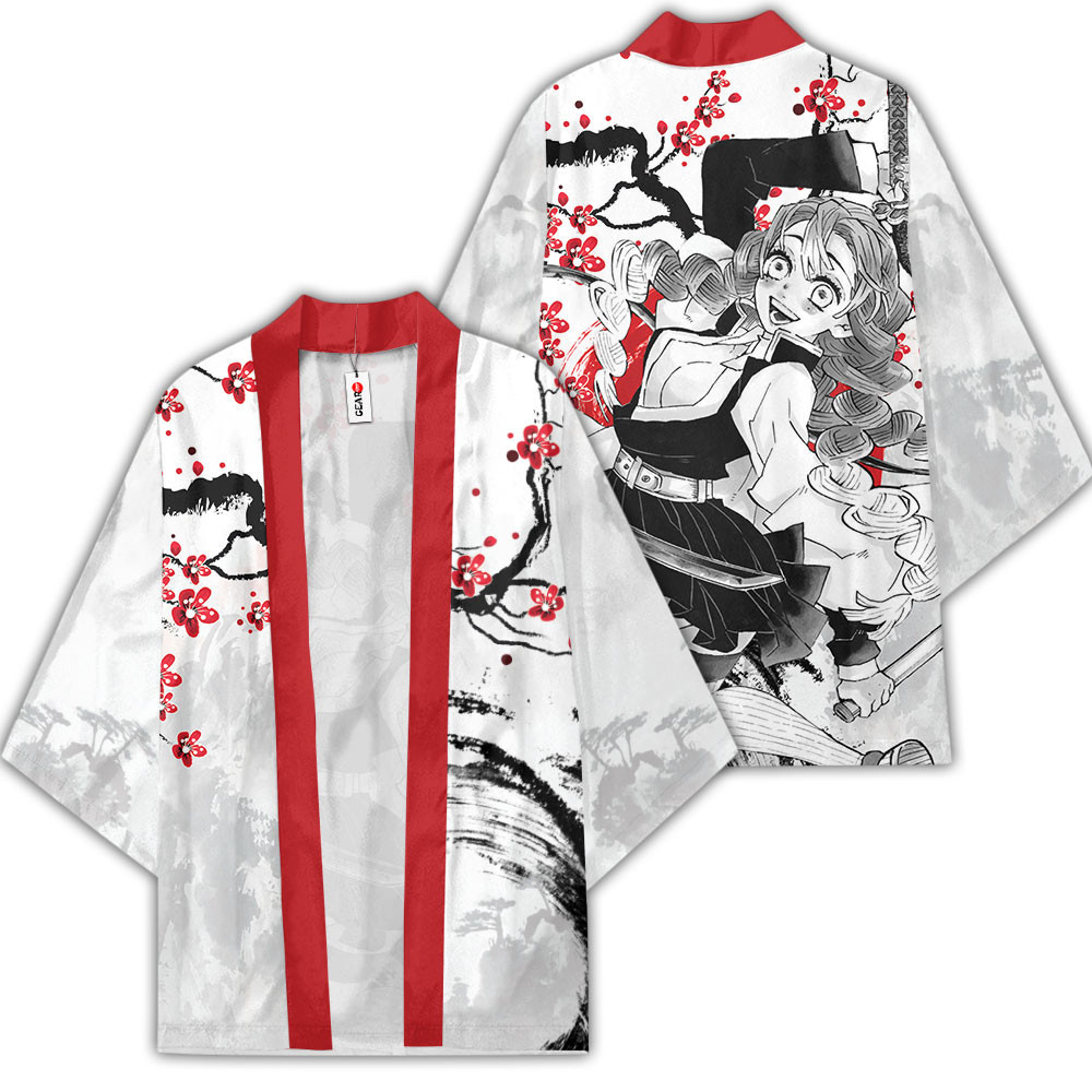 Mitsuri Anime Kimono