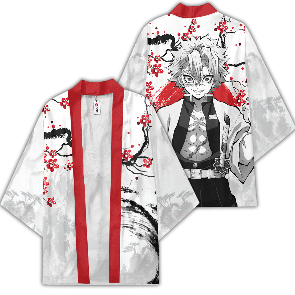 Shinazugawa Sanemi Anime Kimono