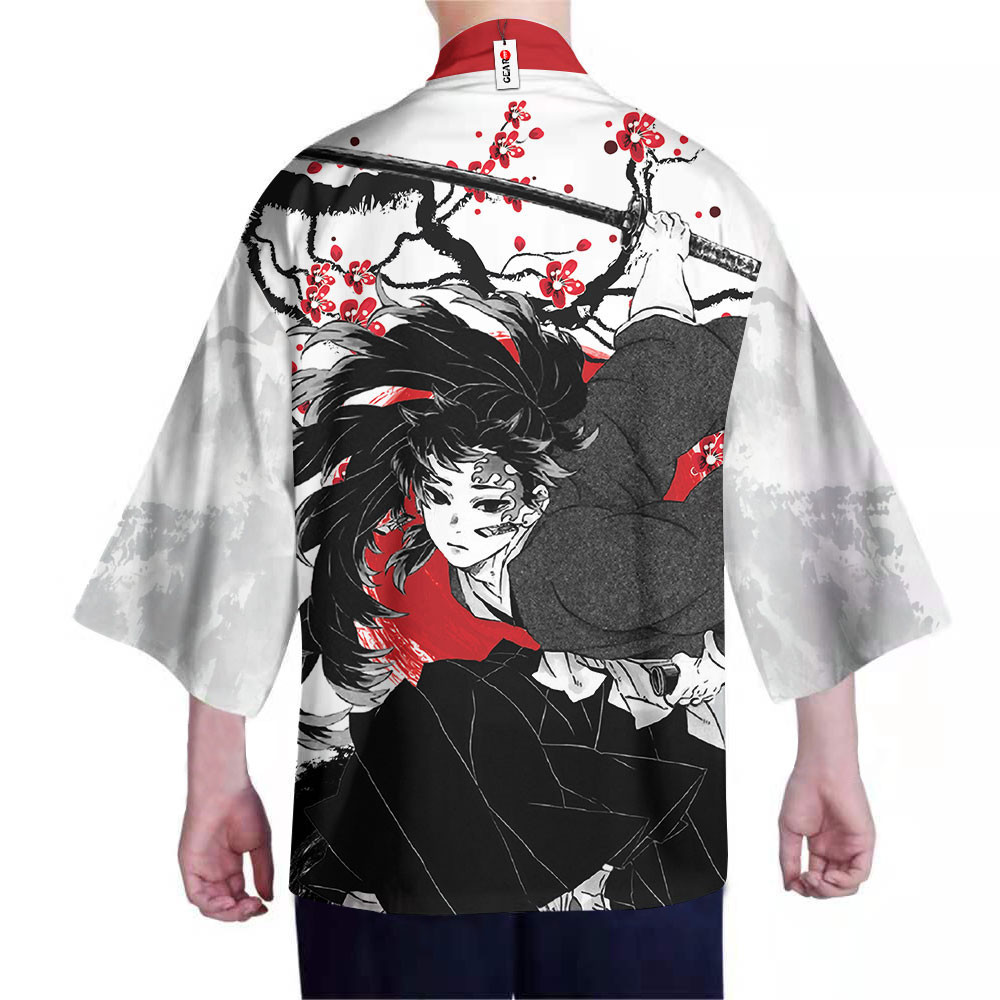 Yoriichi Tsugikuni Anime Kimono