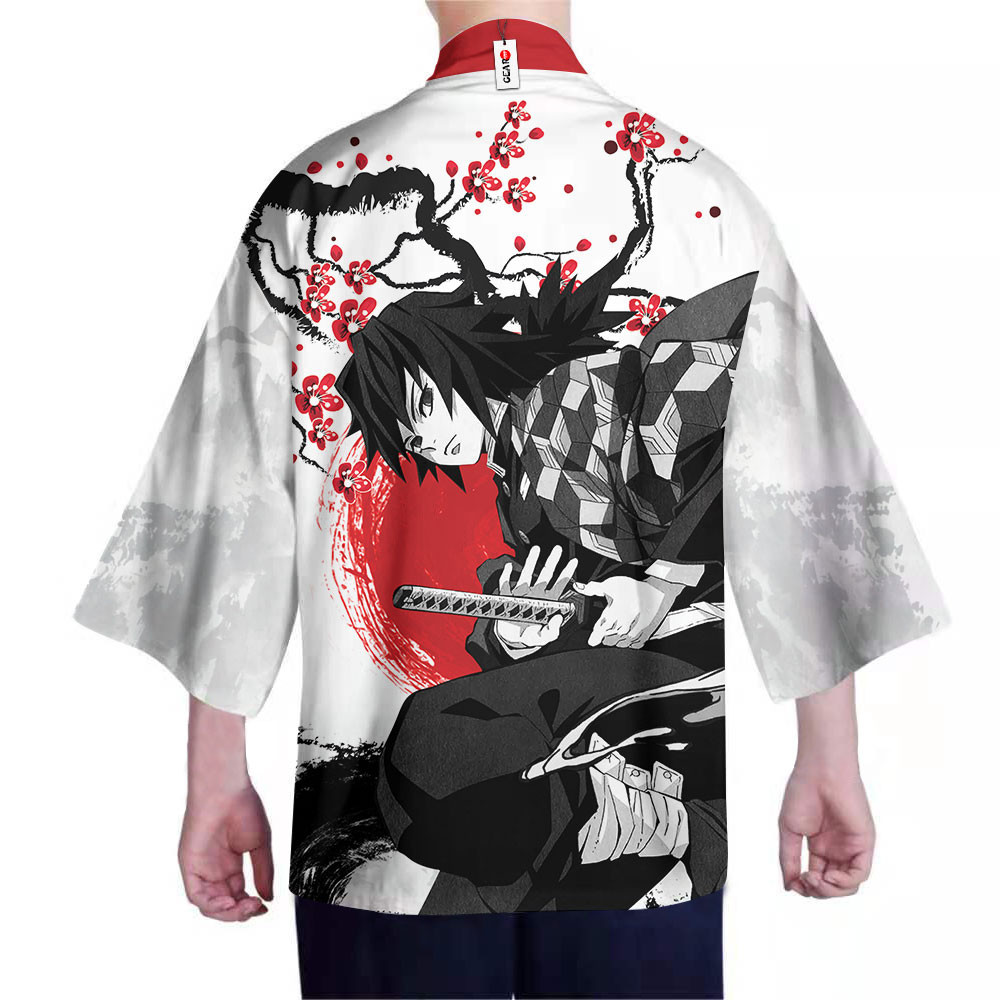 Giyu Tomioka Anime Kimono