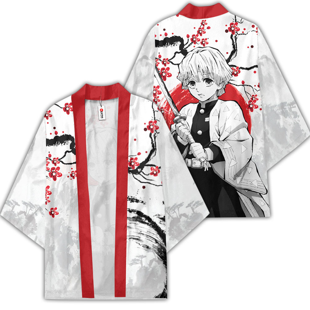 Zenitsu Anime Kimono