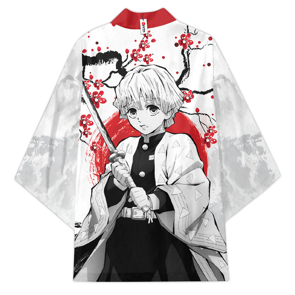 Zenitsu Anime Kimono