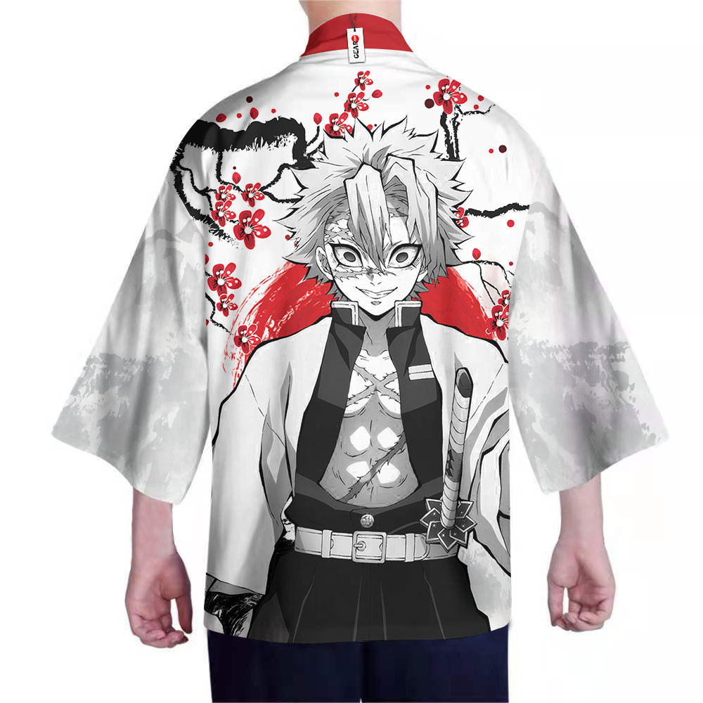 Shinazugawa Sanemi Anime Kimono