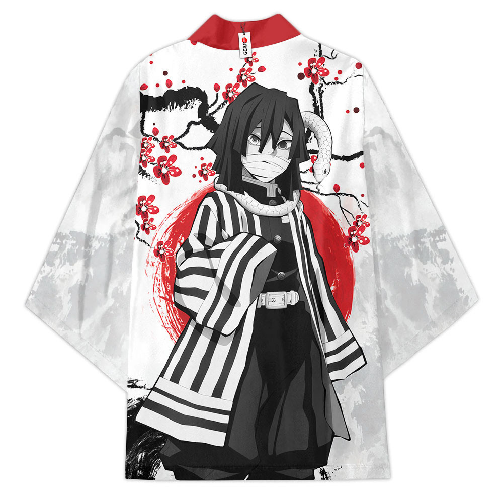 Obanai Iguro Anime Kimono