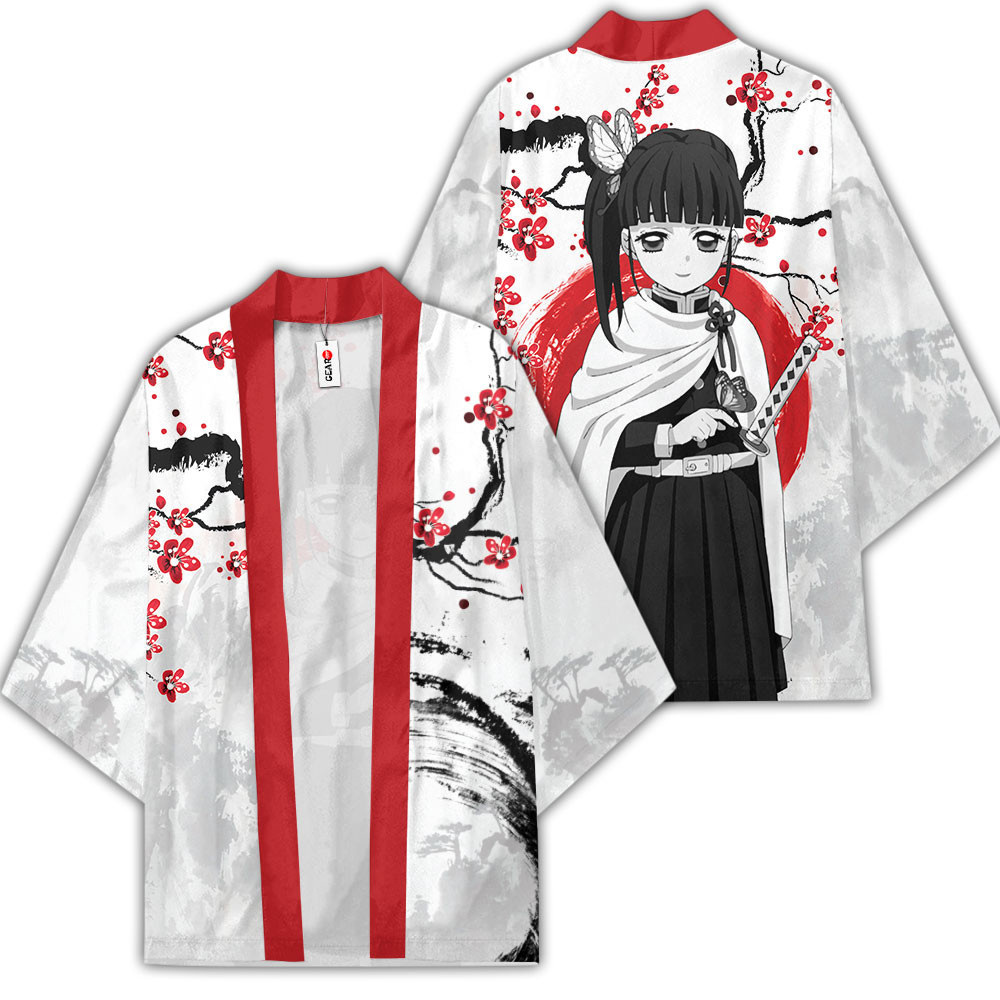 Kanao Tsuyuri Anime Kimono