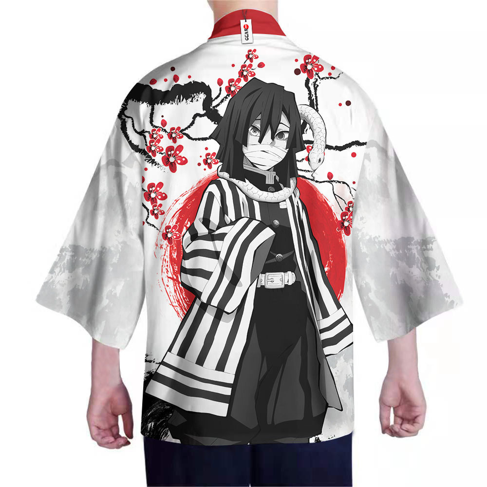 Obanai Iguro Anime Kimono