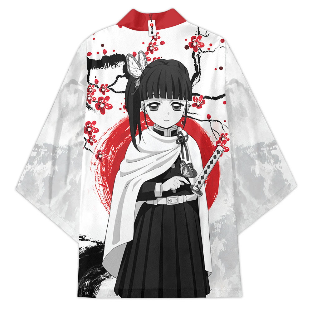Kanao Tsuyuri Anime Kimono