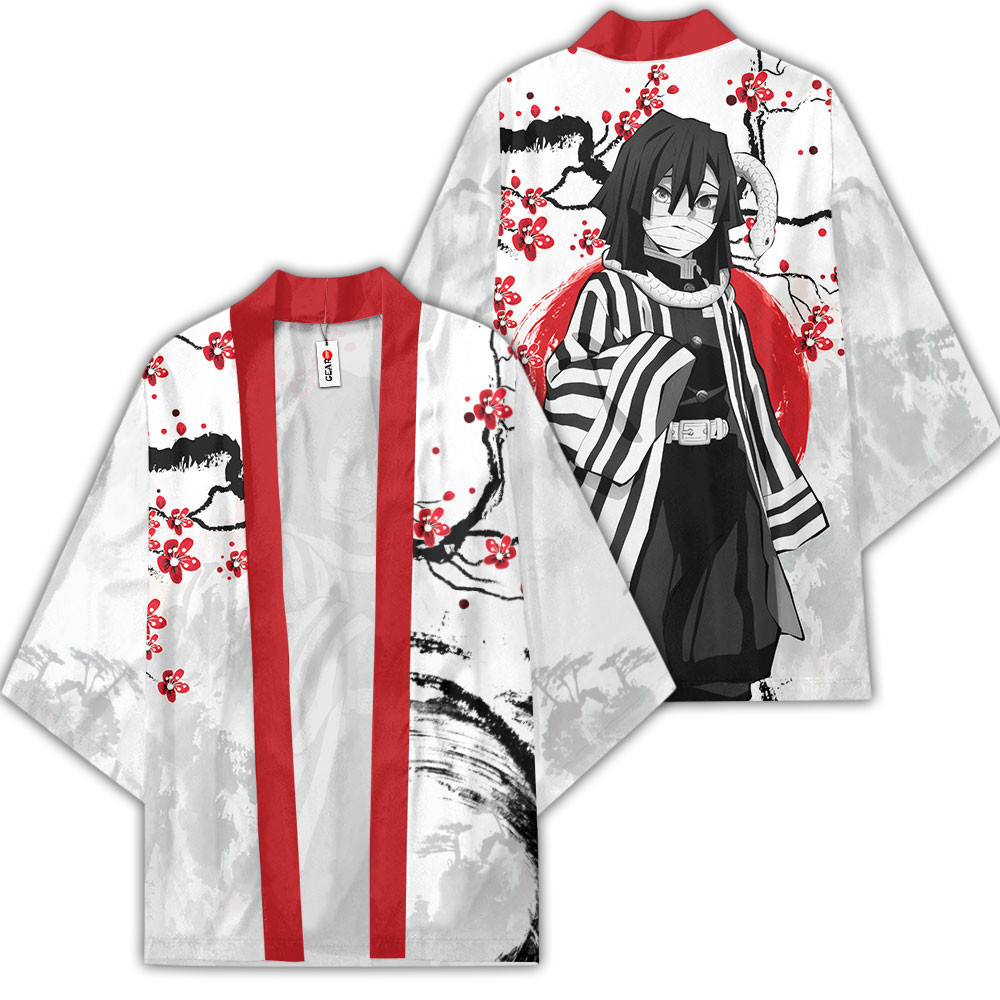 Obanai Iguro Anime Kimono