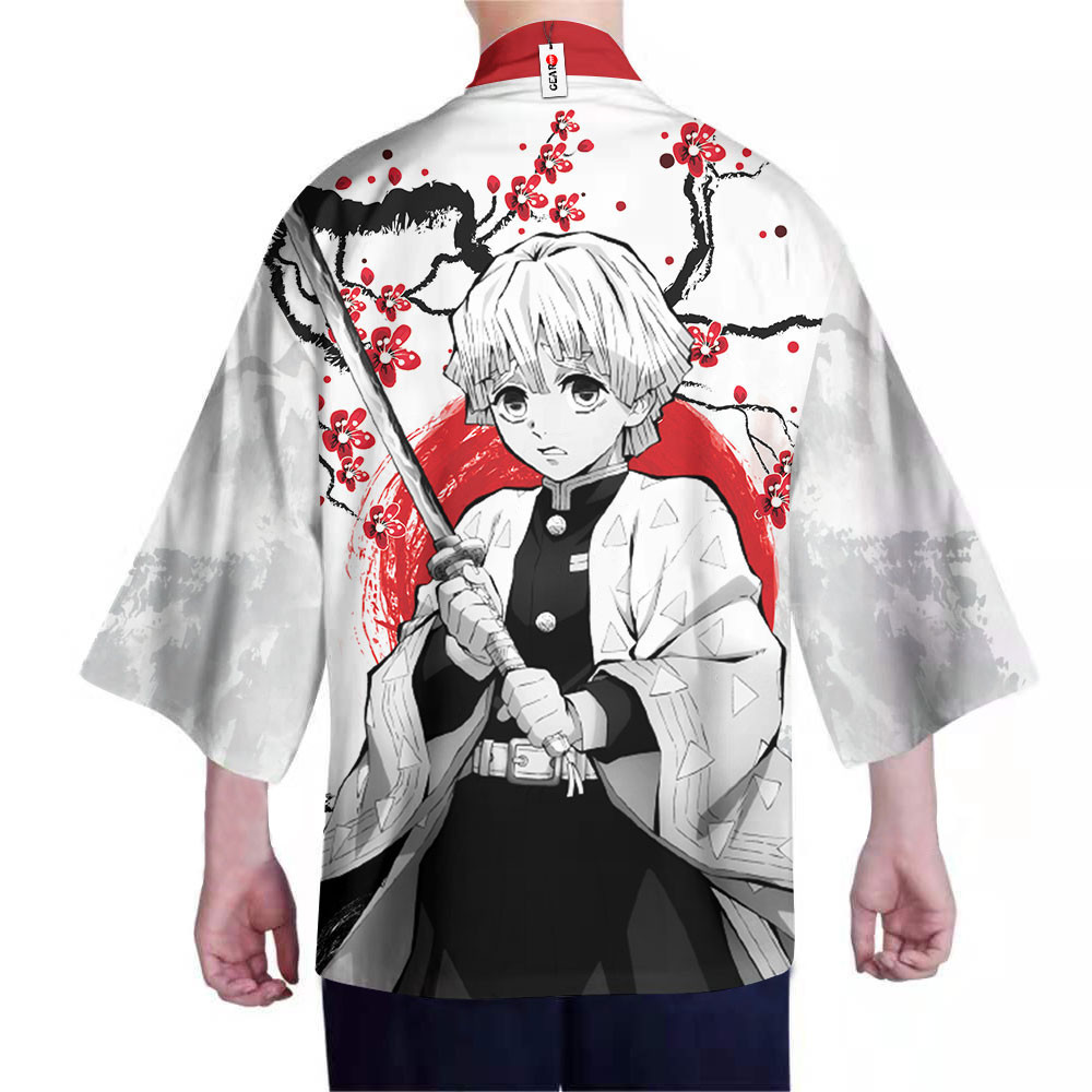 Zenitsu Anime Kimono
