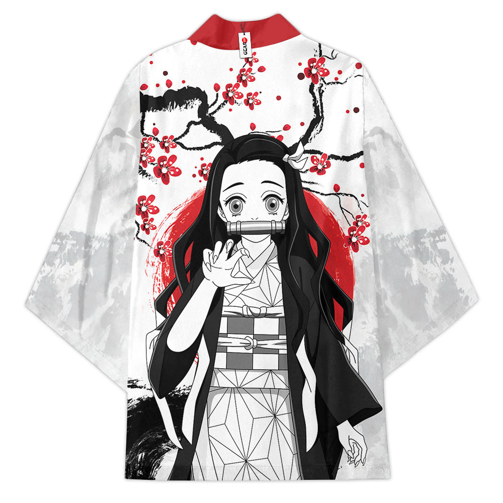 Nezu Anime Kimono