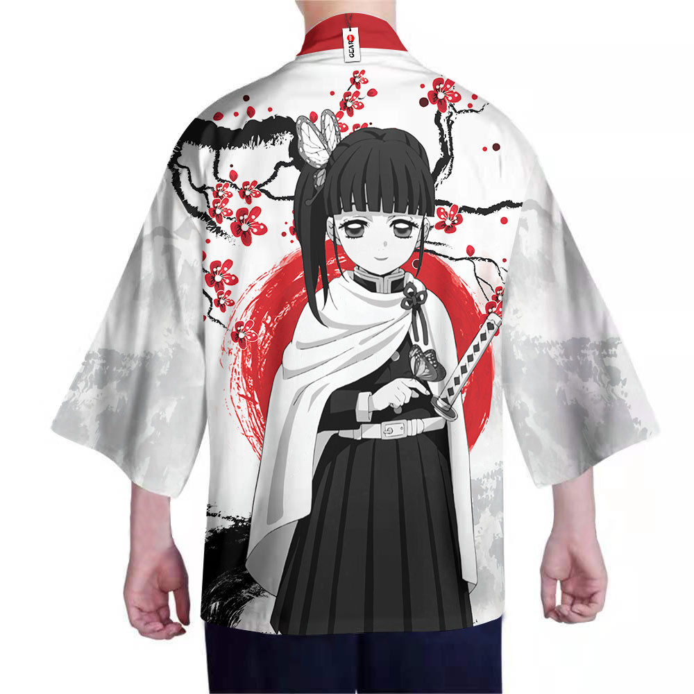 Kanao Tsuyuri Anime Kimono