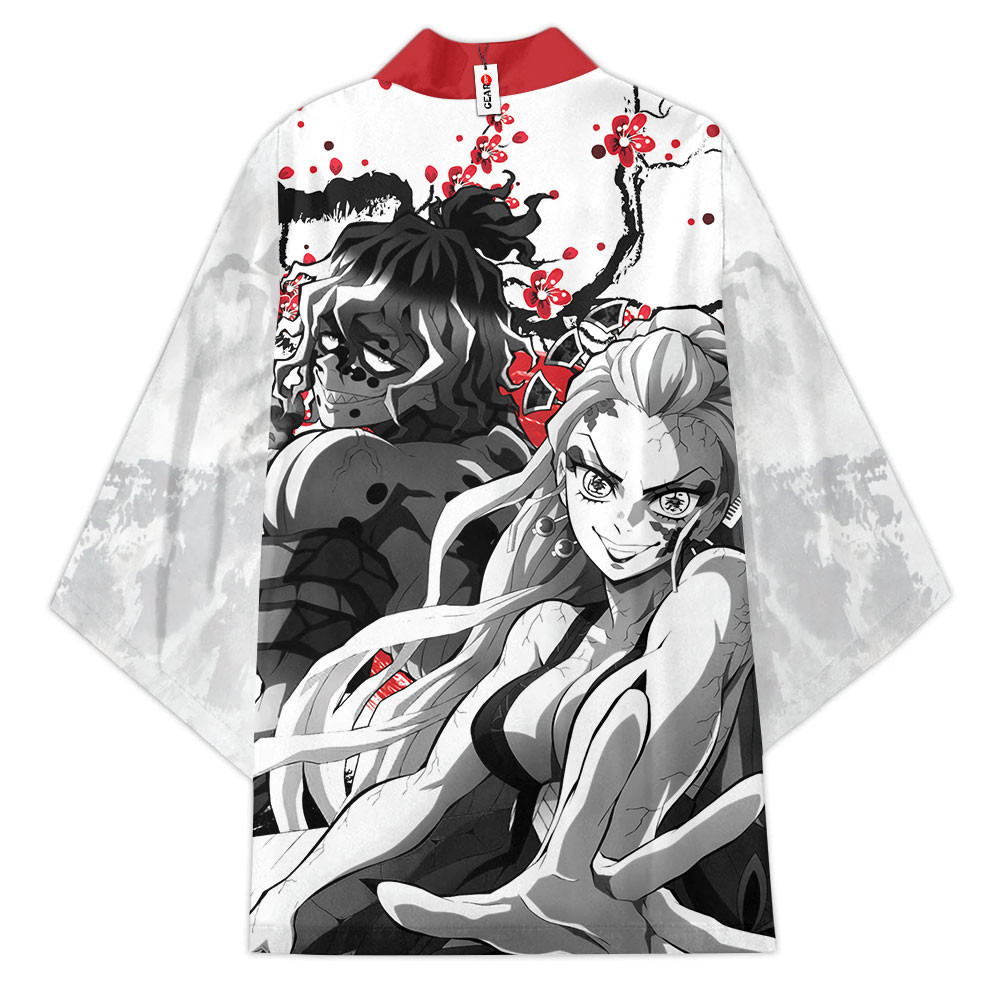 Gyutaro and Daki Anime Kimono
