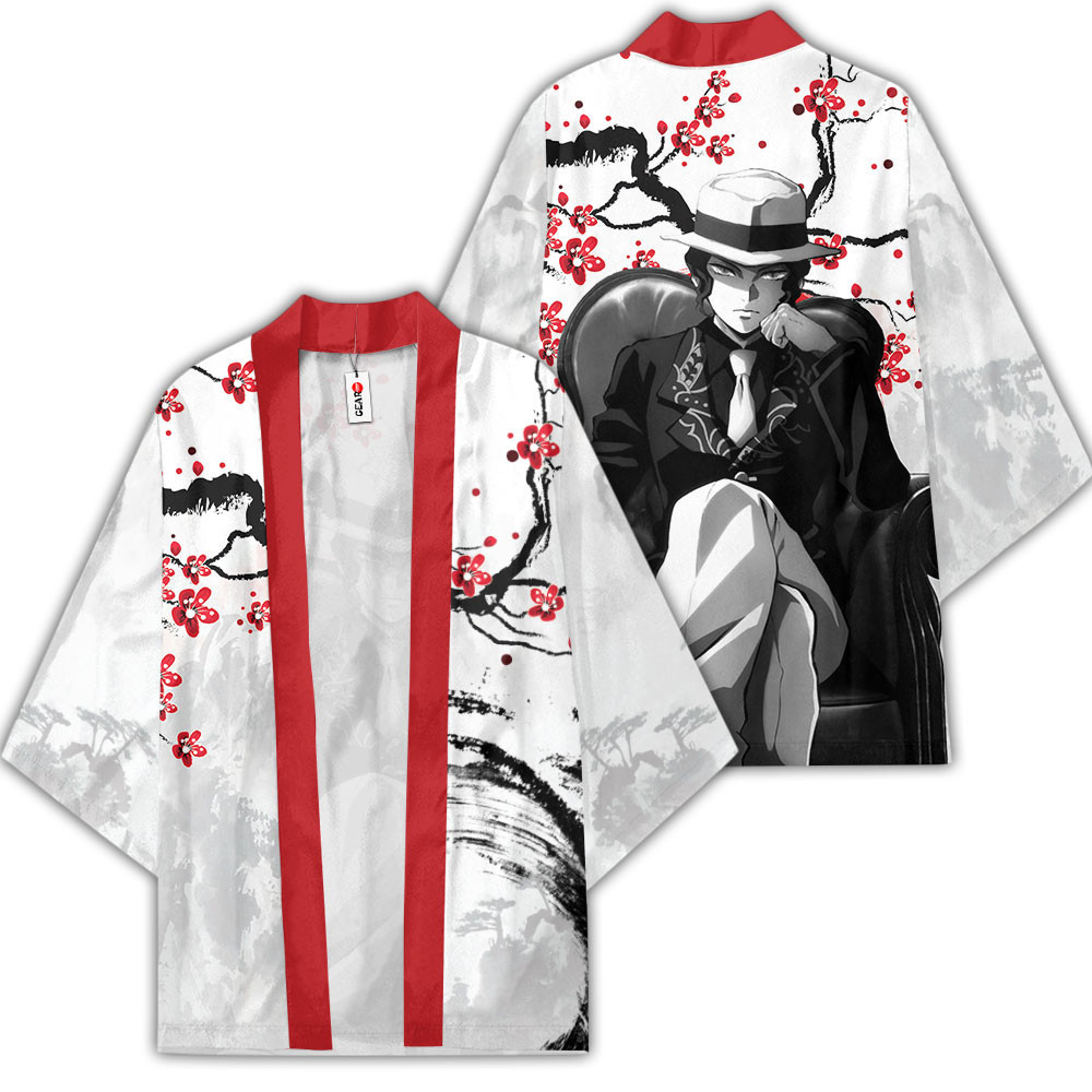 Muzan Kibutsuji Anime Kimono