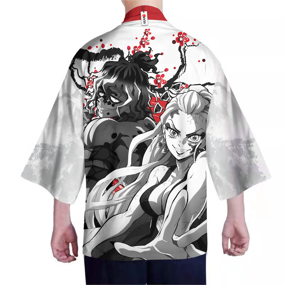 Gyutaro and Daki Anime Kimono
