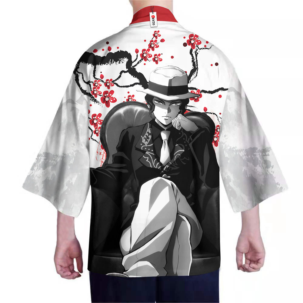 Muzan Kibutsuji Anime Kimono