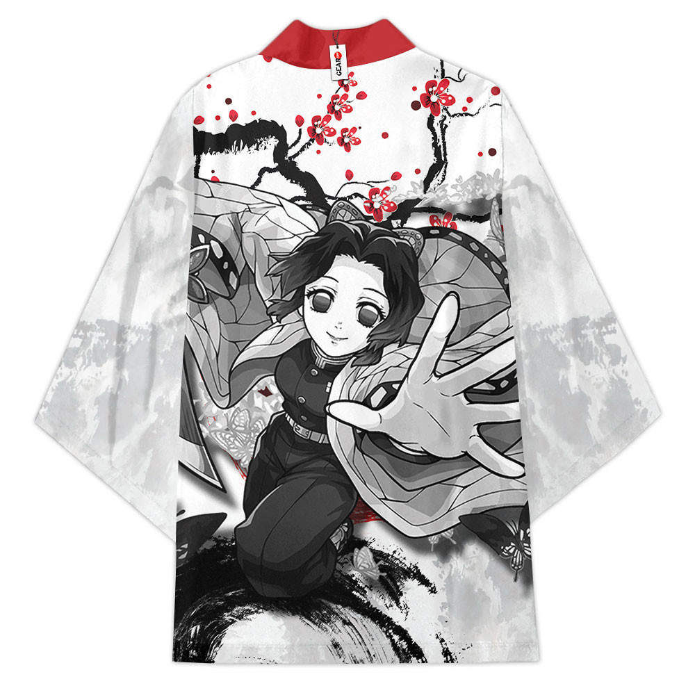 Shinobu Kocho Anime Kimono Demon Slayer
