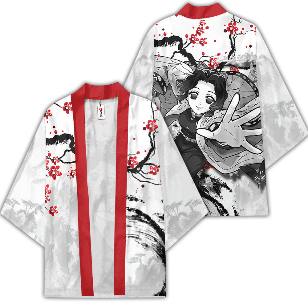 Shinobu Kocho Anime Kimono Demon Slayer