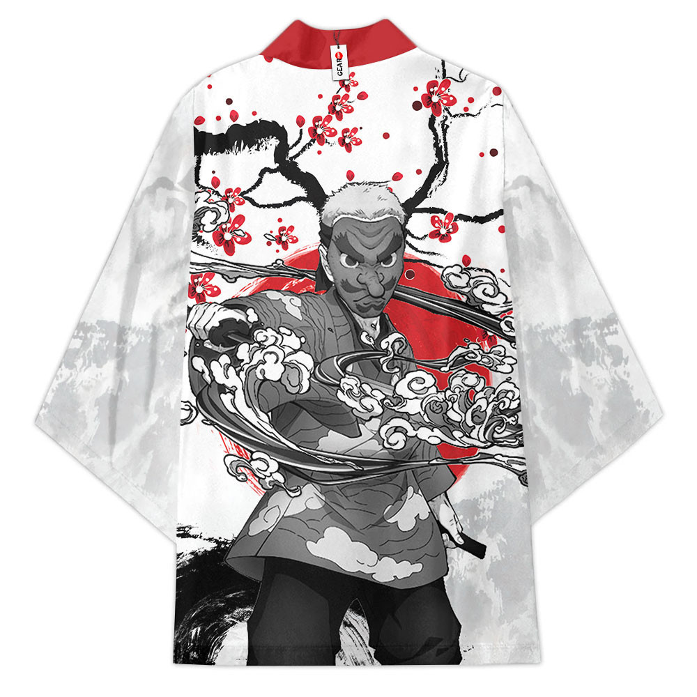Sakonji Urokodaki Anime Kimono