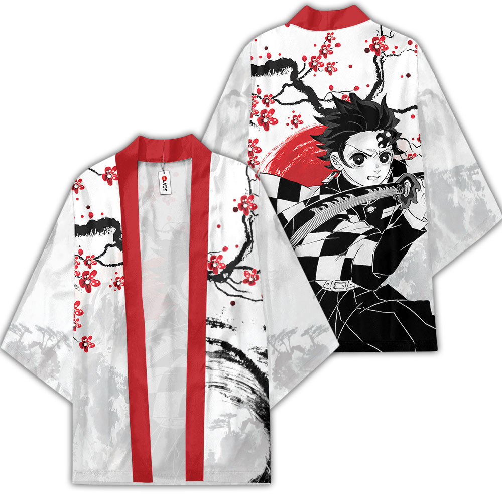 Tanjiro Anime Kimono Demon Slayer
