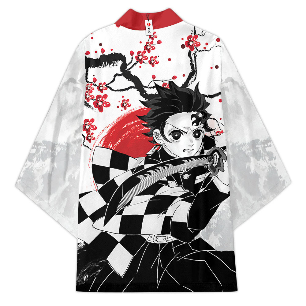 Tanjiro Anime Kimono Demon Slayer