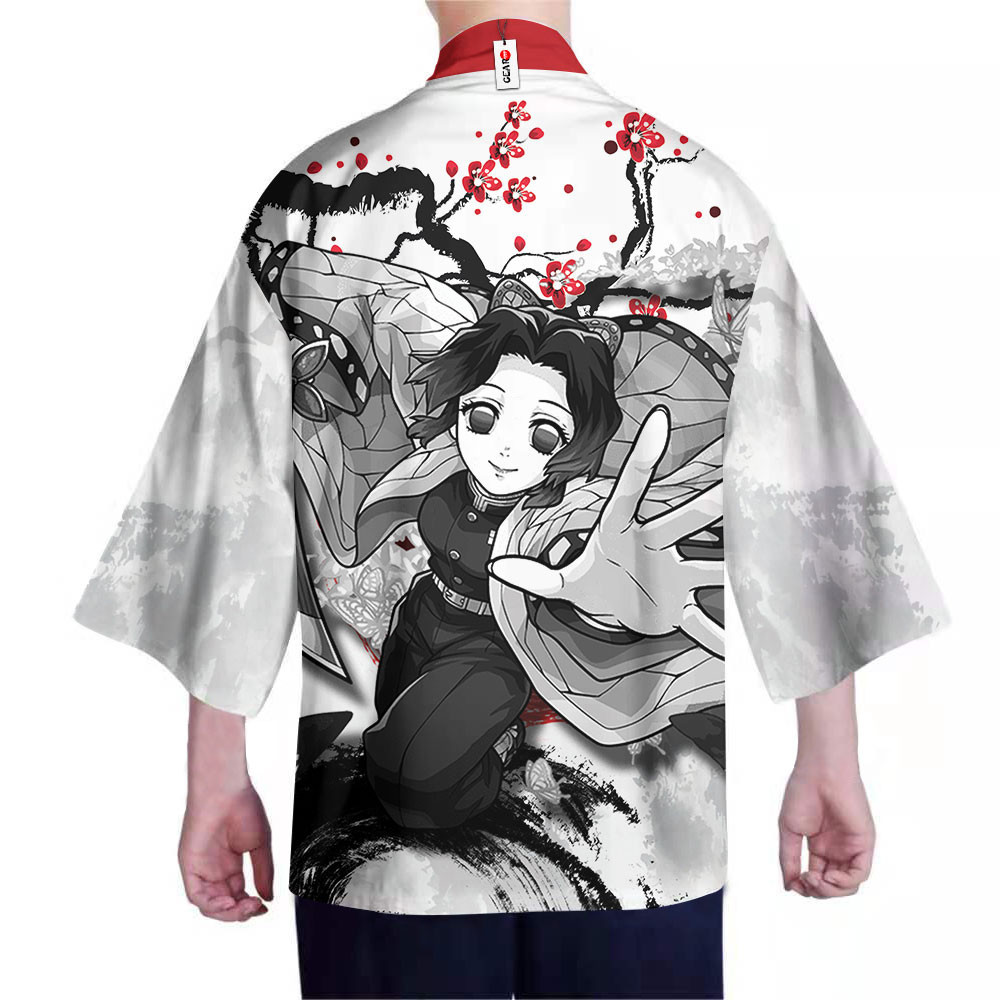 Shinobu Kocho Anime Kimono Demon Slayer