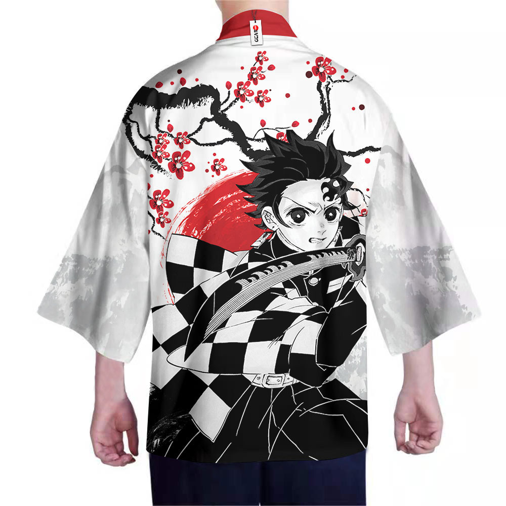 Tanjiro Anime Kimono Demon Slayer