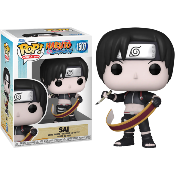 Funko Pop! Naruto: Shippuden - Sai #1507