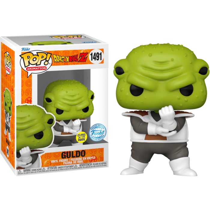 Funko Pop! Dragon Ball Z - Guldo Glow in the Dark #1491