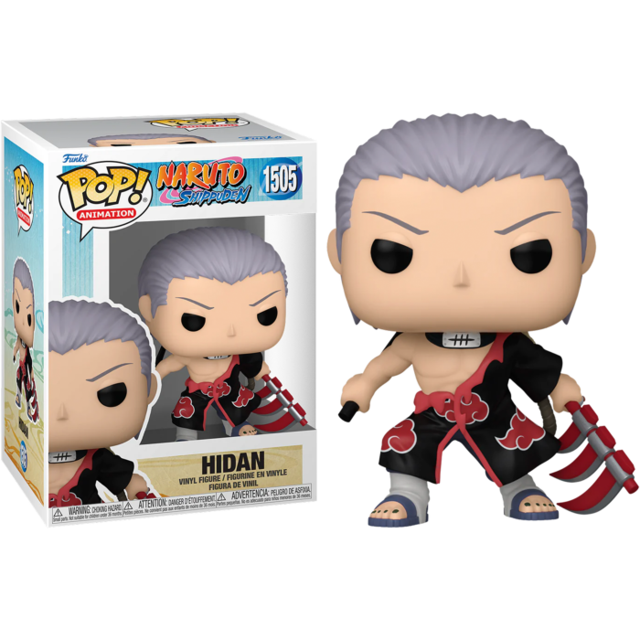 Funko Pop! Naruto: Shippuden - Hidan #1505 - Chase Chance