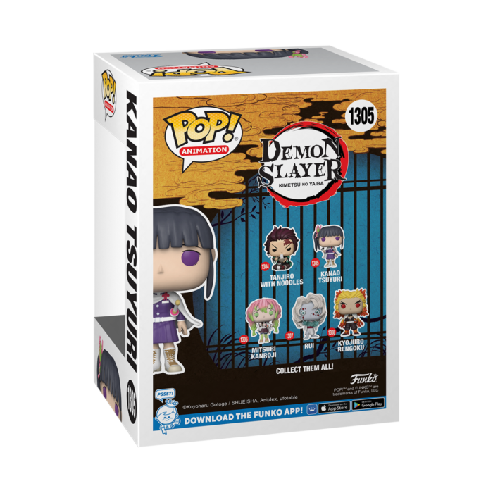 Funko Pop! Demon Slayer - Kanao Tsuyuri #1305
