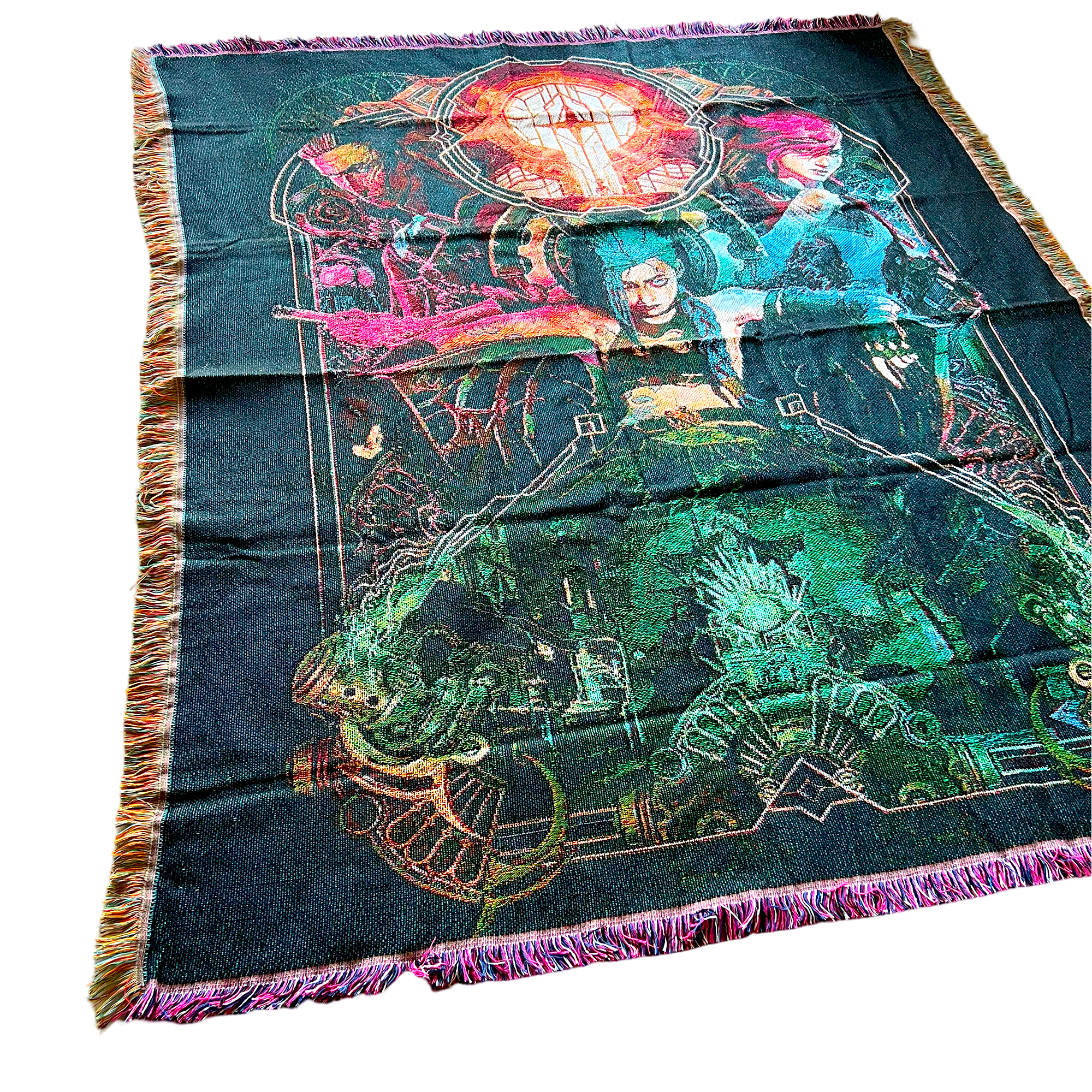 Vintage Jinx Tapestry