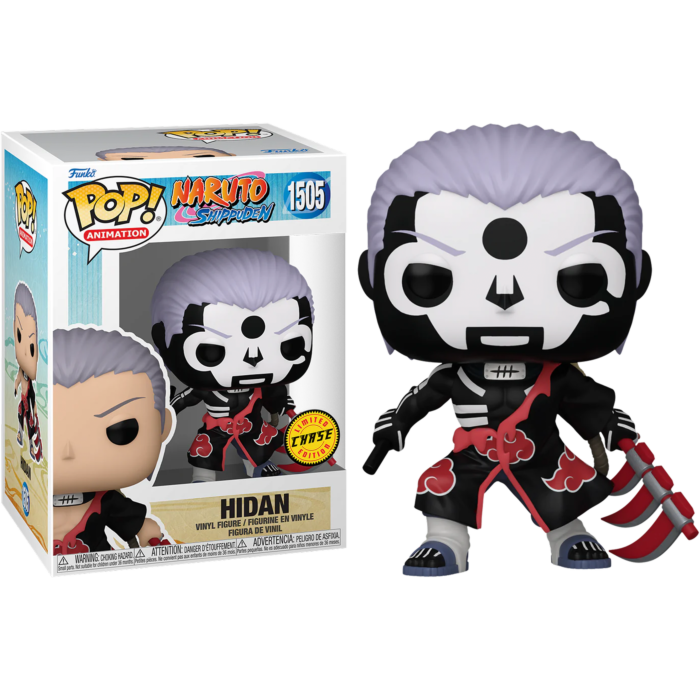 Funko Pop! Naruto: Shippuden - Hidan #1505 - Chase Chance
