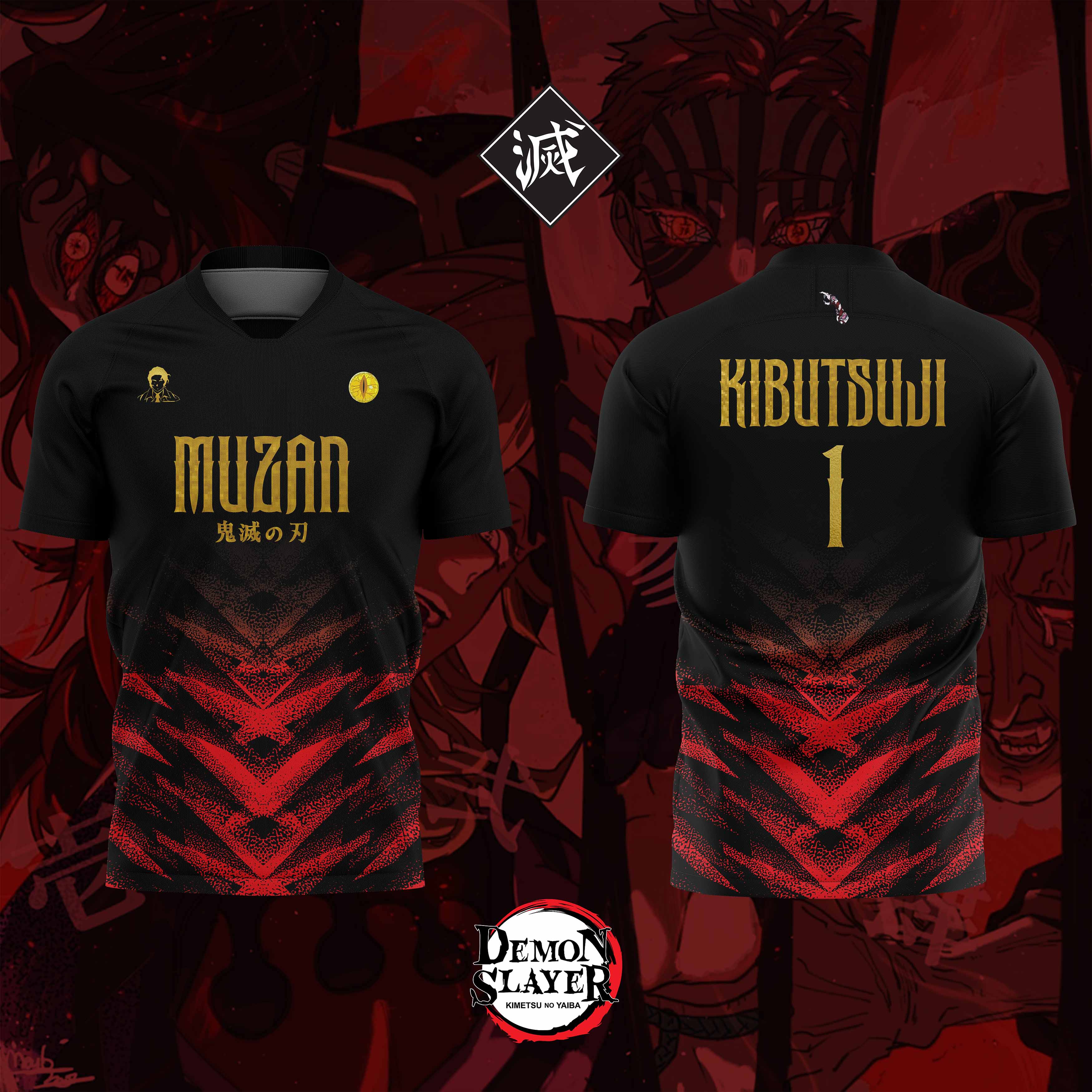 Soccer Jersey MUZAN